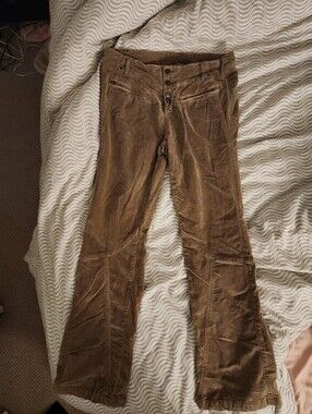 Free People Corduroy Flares